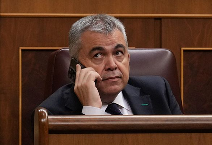 El ex secretario de Organización del PSOE Santos Cerdán.