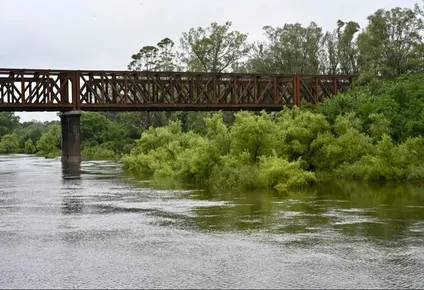 Puente Ferroviario de Durazno