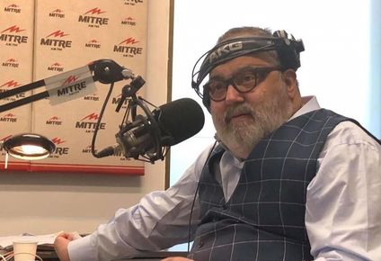 Jorge Lanata volvió a conducir su programa de radio
