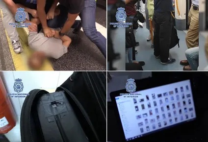 un hombre es arrestado en espana acusado de filmar bajo la pollera de 555 mujeres