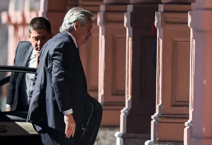 Alberto Fernández, presidente de la Argentina