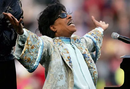 murio el estadounidense little richard, uno de los pioneros del rock and roll