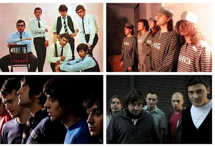 La música de Los Iracundos, Níquel, Astroboy y Peyote Asesino convertida en libros
