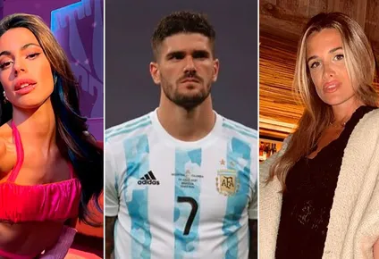 Tini Stoessel, Rodrigo De Paul, Camila Homs