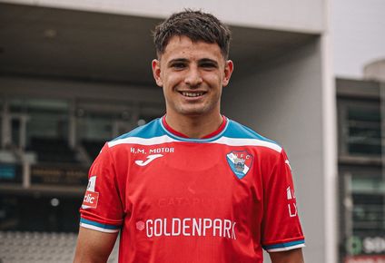 Martín Fernández Benítez, jugador del Gil Vicente de Portugal