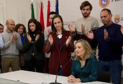 La alcaldesa de Pamplona, Cristina Ibarrola.