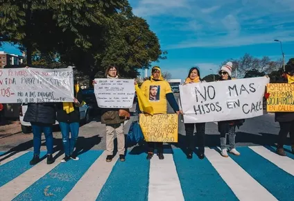 una madre que pelea por la internacion compulsiva de los adictos