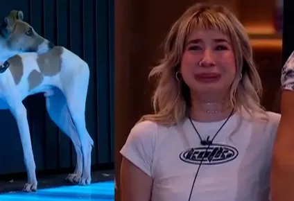 La reacción de Paloma al ingreso de Arturo