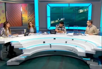 Los conductores de Desayunos Informales