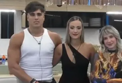 Mauro, Florencia y Paloma GH