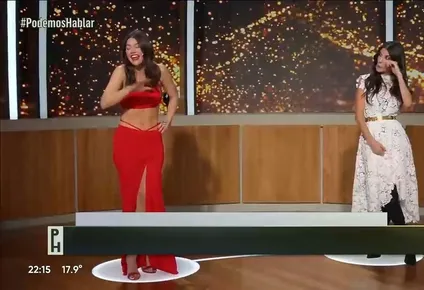 La modelo contó todo en PH