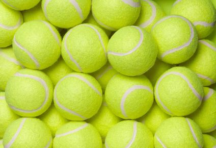 Las pelotas de tenis&nbsp;