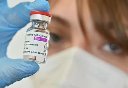 Vial de AstraZeneca