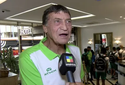julio cesar falcioni en punta del este: esperemos que sea un buen partido