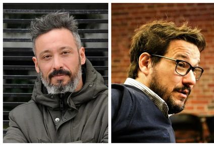 Diego González y Eduardo Preve