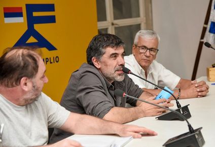 Óscar Andrade, nuevo secretario general del Partido Comunista