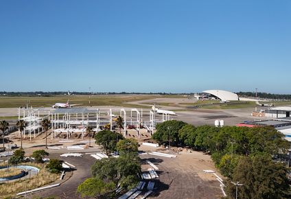 con inversion de mas de us$ 10 millones, cowork y 10.000 metros cuadrados: asi sera la terminal de e-commerce que se construye en el predio del viejo aeropuerto de carrasco