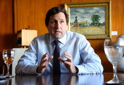 Diego Labat, presidente del BCU