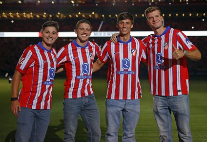 El Atlético de Madrid debuta de local.