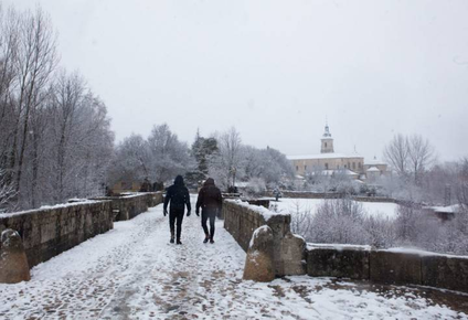 La nieve caerá en varias procvincias de España.