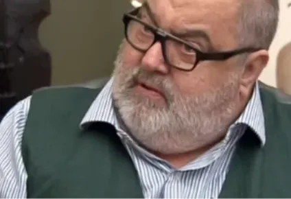 Lanata, en uno de sus programas radiales