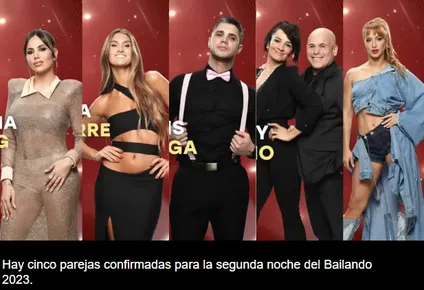 Expectativa por las nuevas parejas de baile
