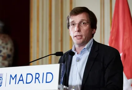 El alcalde de Madrid, José Luis Martínez-Almeida.