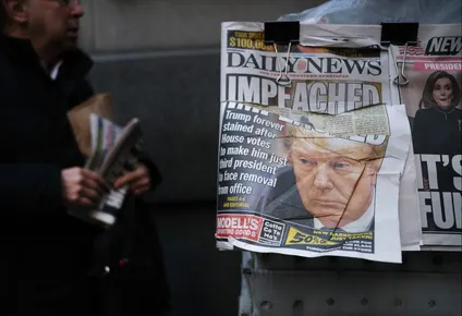 trump buscara que la mayoria republicana del senado lo exonere rapido en el impeachment