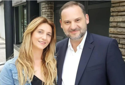 Claudia Montes y José Luis Ábalos
