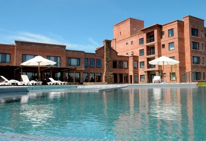 Regency Park, uno de los tres hoteles que la cadena tiene en Montevideo.