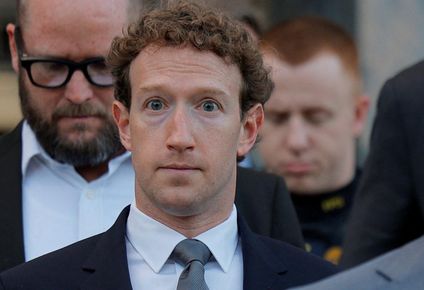 El presidente y jefe ejecutivo de Meta, Mark Zuckerberg, declaró en el juicio.