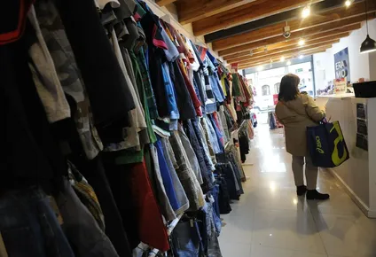 Tienda de Montevideo.