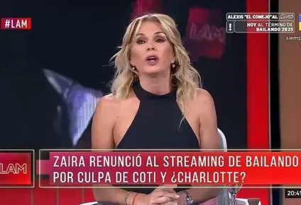 Yanina Latorre sumó un condimento más a la salida de Zaira Nara del Bailando.