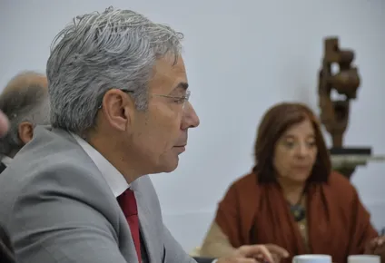 Robert Silva, presidente del Codicen