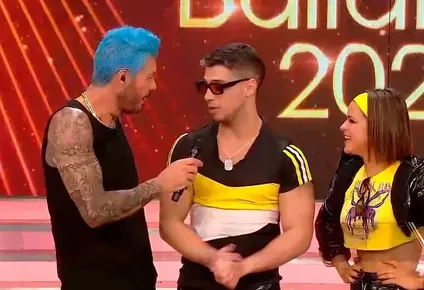 Noche de fiesta en el bailando