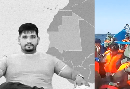 como un contrabandista engano a un grupo de migrantes para que se unieran a una peligrosa travesia de africa a europa en la que murieron 50 personas