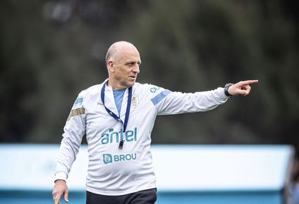 Fabián Coito, DT de la selección de Uruguay sub 20