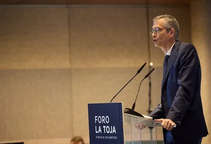 El gobernador del Banco de España, Pablo Hernández de Cos.