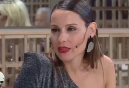 Pampita en Podemos Hablar