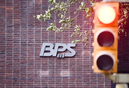 Sede del BPS, en Montevideo. Archivo