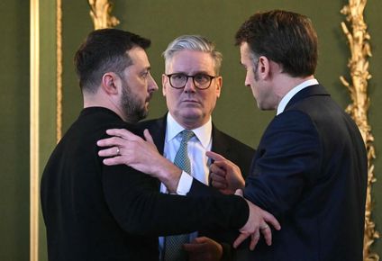 en que consiste el plan de 4 puntos de europa para seguir apoyando a ucrania en la guerra con rusia y que papel tiene eeuu