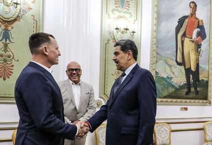 El enviado de Trump, Richard Grenell, se reunió con Maduro en Venezuela