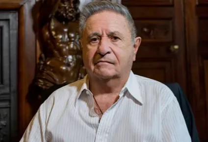 El ex presidente dialogó con un periodista de Tandil