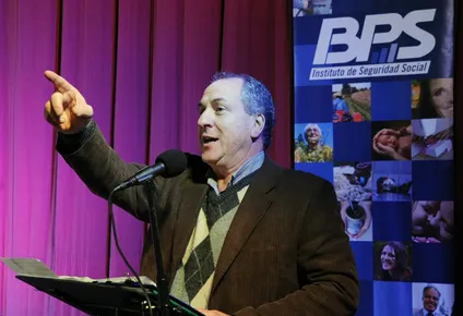 El exministro de Trabajo Ernesto Murro fue presidente del BPS entre 2005 y 2015