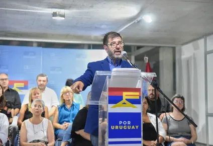 Fernando Pereira, presidente del Frente Amplio
