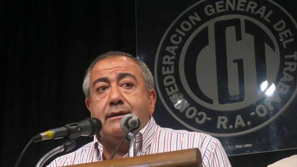 Nos están pidiendo sangre, aseguró Héctor Daer.