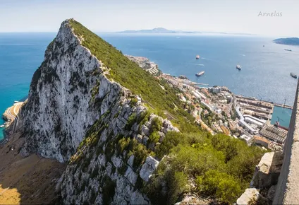 Peñón de Gibraltar.