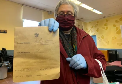 ?¡pongase el tapabocas, senora, no sea inconsciente!?: la mayoria acato pero algunos se negaron