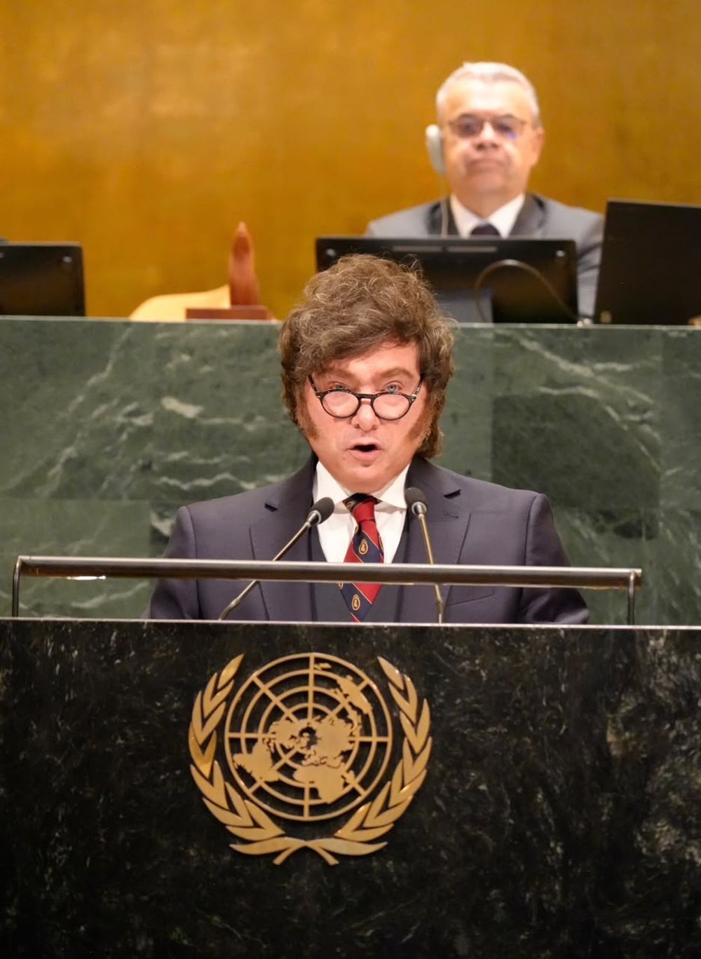 Javier Milei finaliza su participación en las Naciones Unidas con un sabor agridulce por las bilaterales.