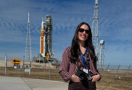 uruguaya conducira la transmision historica de la nasa en espanol de la mision artemis ii